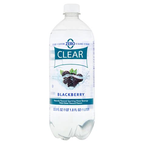 Clear American Blackberry Sparkling Water 338 Fl Oz