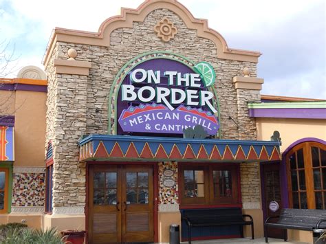 On The Border Mexican Grill And Cantina Bowie Md 20716