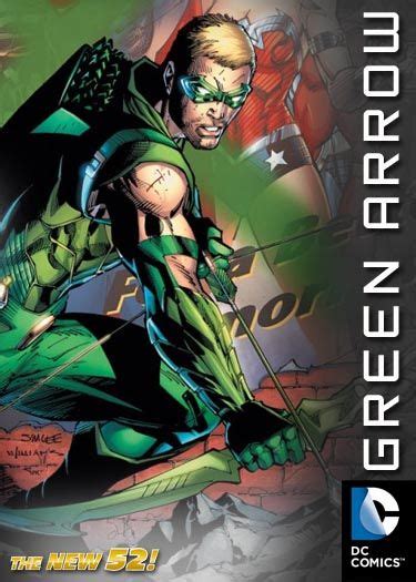 The New 52 Green Arrow Green Arrow Jim Lee Art Team Arrow
