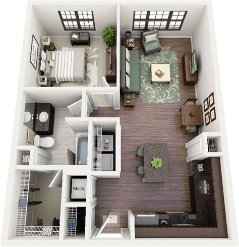 Five Easy Rules Of 1 Bedroom Apartments 1 Bedroom Apartments