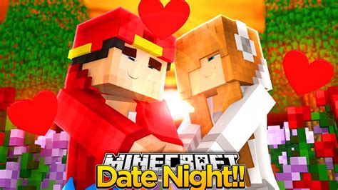 Minecraft Adventure The Most Romantic Kiss Ever Youtube