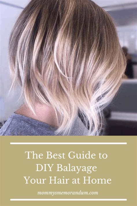 To request an online hair consultation, follow the instructions here. how to balayage your hair, A Super Easy Guide to DIY ...