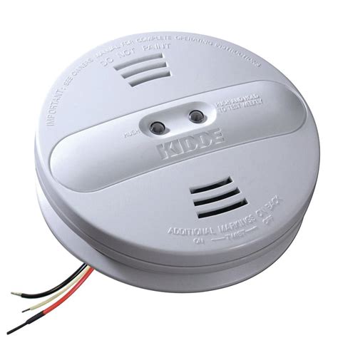 9v battery backup for protection even during power outages. Kidde Hardwire Smoke Detector with 9V Battery Backup and ...