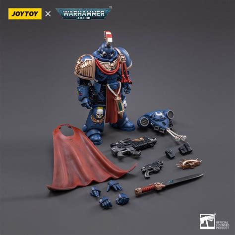 Warhammer 40k Action Figure 1 18 Ultramarines Primaris Captain