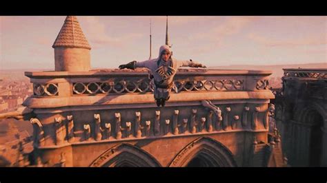 Assassin S Creed Unity Cinematic Parkour And Killing Montage Youtube