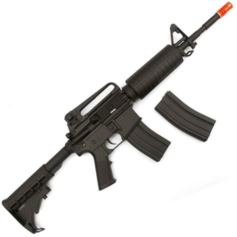 Rifle Aeg Airsoft Colt M4a1 Cyber Gun Sportline Calibre 6mm Ventureshop