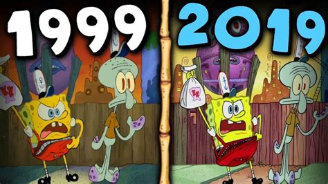 Spongebobs Modern Episodes Were Remade In The Original Style By A Fan