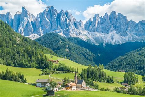 Dolomite Mountains Italy Sat Nov 14 2020