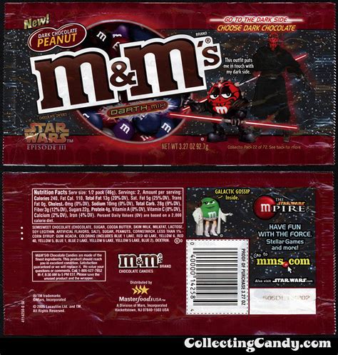 May The 4th Be With You Star Wars Mandms Packs