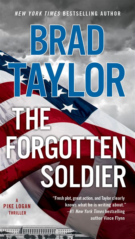 The Forgotten Soldier By Brad Taylor Penguin Books New Zealand