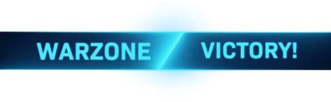 Logo Warzone Victory Png Fortræffeligt