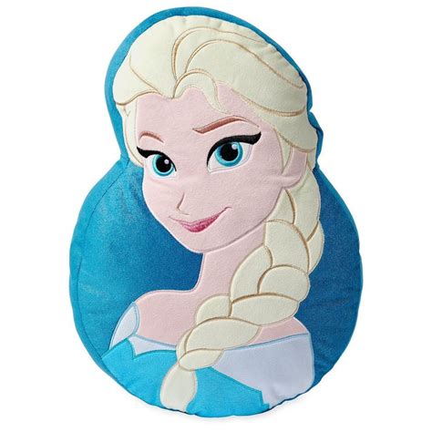 Elsa Head Pillow Disney Throw Pillows Disney Parks Merchandise Head