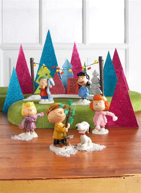 Department 56 Peanuts Christmas Amazing And Those Charlie Brown