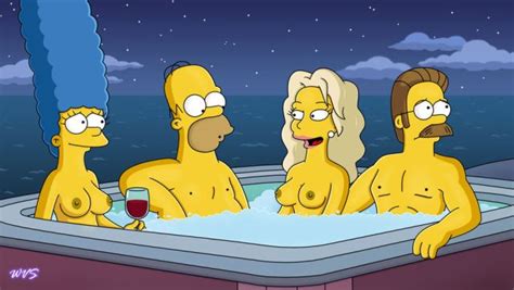86 Sara Sloane S Hot Tub Party By Wvs1777 D3fsdon The Simpsons