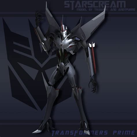 Tfp Starscream Blender Model By Trawert And Purro By Andypurro On