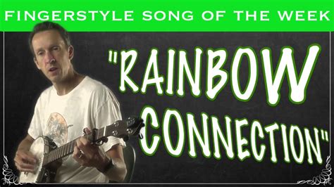 3 Finger Banjo Song And Tab For Rainbow Connection Youtube