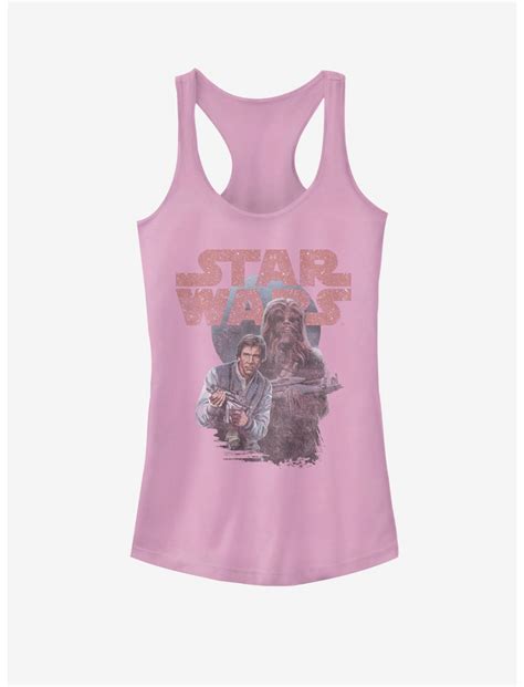 Star Wars Solo Wookiee Girls Tank Purple Hot Topic