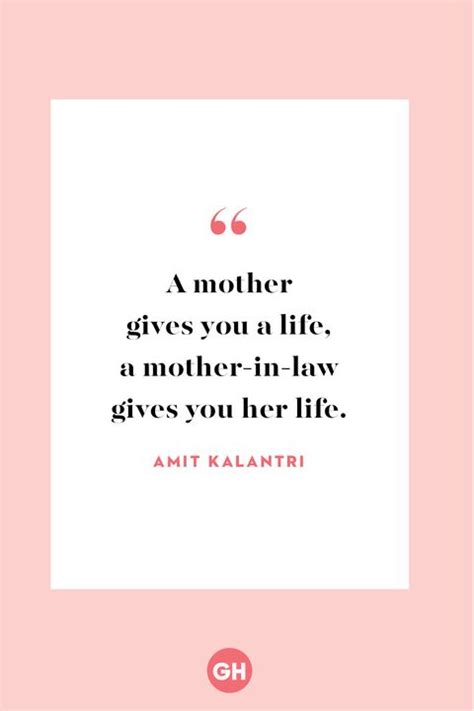 a quote on mother gives you a life a mother in law gives you her life