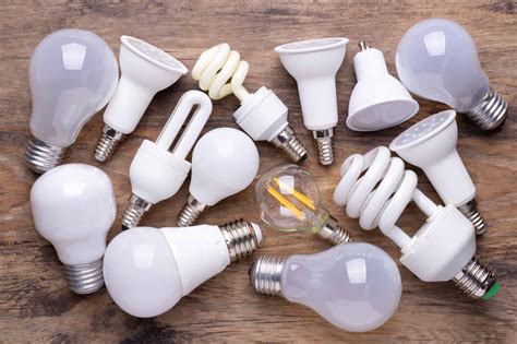 Types Of Lamps And Bulbs Grainger Knowhow
