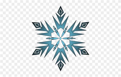 Snowflakes Frozen Png Images Frozen Elsa Snowflake Design Free