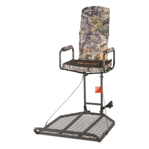 Guide Gear Deluxe Hang On Tree Stand 177427 Hang On Tree Stands At