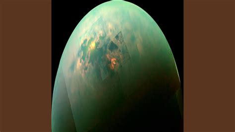 Methane Rain Titan Youtube