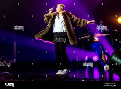 Macklemore In Concert Stock Photo Alamy