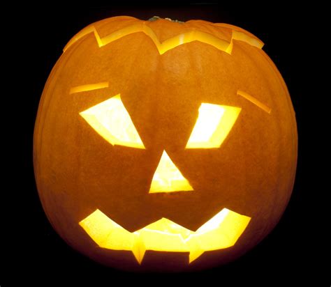 Image Of Scary Pumpkin Lantern Creepyhalloweenimages