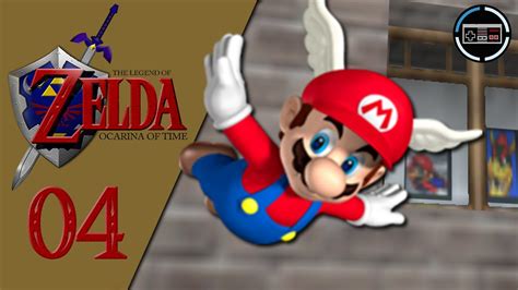 Let S Play The Legend Of Zelda Ocarina Of Time 04 Mario Easter Egg