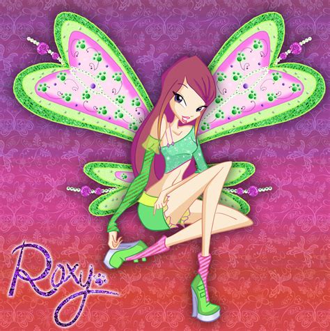 Fan art of winx for fans of the winx club 15011126. Winx club girls: Nove Winx slike od Roxy: