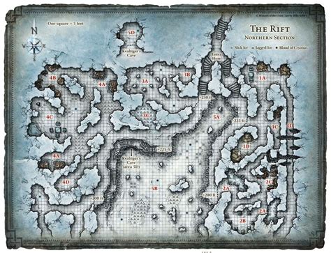 Dandd Ice Cave Map Crabtree Valley Mall Map