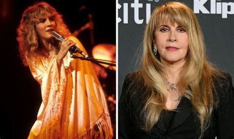 Stevie Nicks Fleetwood Mac Star Reveals What S On Her Coronavirus