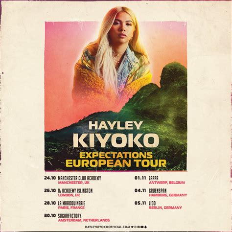 Hayley Kiyoko Announces First Ever Europeanuk Headliner Tour Strife Mag
