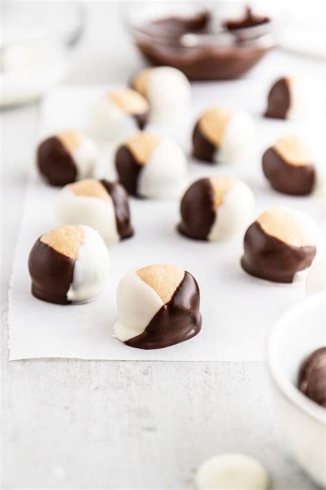 She thought they were safe, in a container taped up, in the freezer, out in the garage. Buck Eye Truffle / Buckeye Cake Balls / She thought they ...