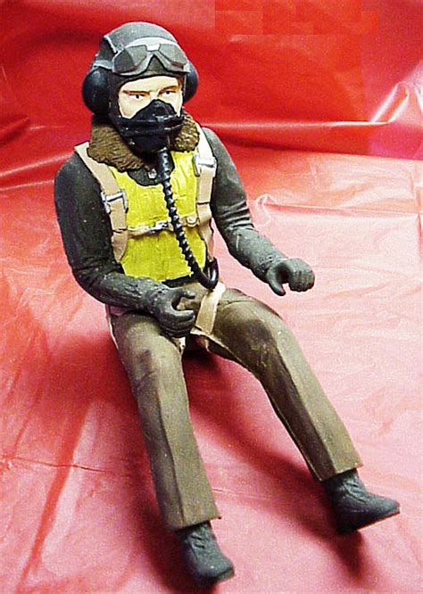 Scale Pilot Figures And Busts Add Life To Your Rc Plane Model