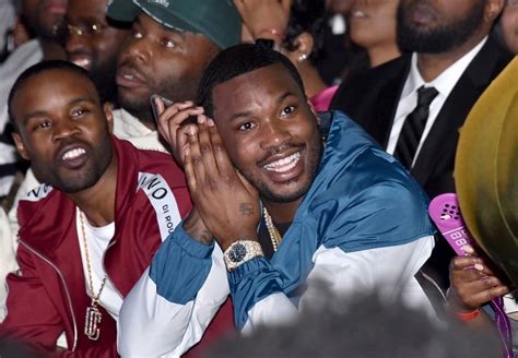 Meek Mill Picture Milano Di Rouge Fashion Show
