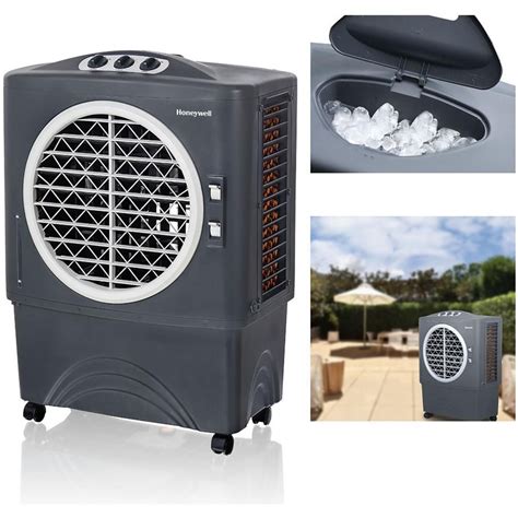 Honeywell 1700 CFM 3 Speed Outdoor Rated Portable Evaporative Cooler