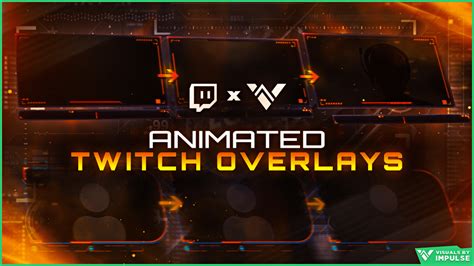 How To Create Animated Twitch Overlay 150 Free Stream Overlay