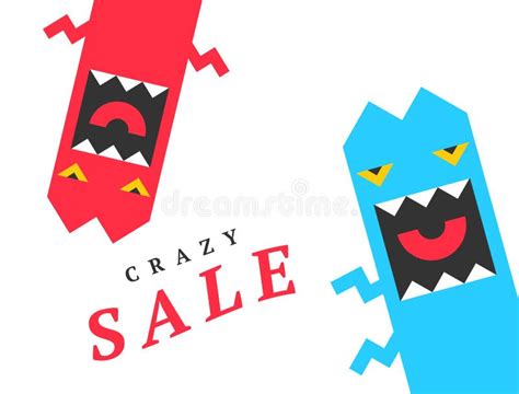 Monsters Sale Stock Illustrations 277 Monsters Sale Stock