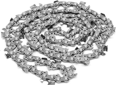Hvlystory Carbide Tipped Saw Chain 72 Drive Links Chain For