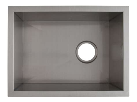 As311 20 X 15 X 10 18g Single Bowl Undermount Legend Stainless Steel