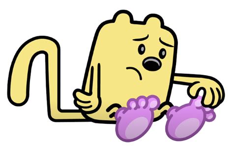 Wubbzy Playing With His Toes By Kalebmay14 On Deviantart