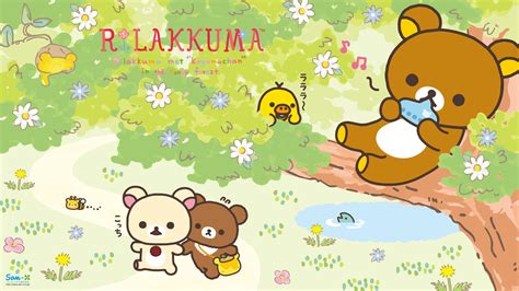 Rilakkuma Wallpapers Wallpaper Cave