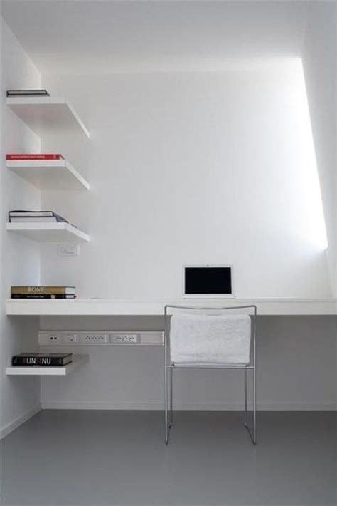 37 Stylish Super Minimalist Home Office Designs Digsdigs