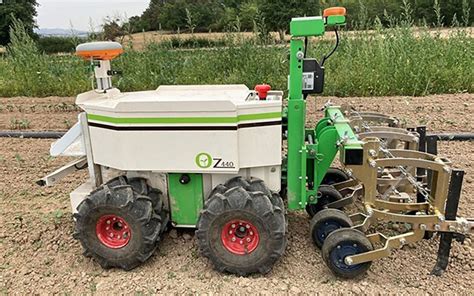 Autonomous Agri Robot European Business News