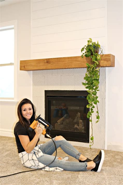 I think we all know what option we chose but humor me for a moment. Pin on fireplace