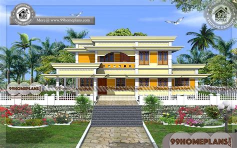 Kerala House Design With Floor Plans And Traditional House Exterior Design