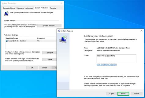 How do i reset or restore a windows 7 pc to factory settings? Safeguard your computer with System Restore on Windows 10 ...