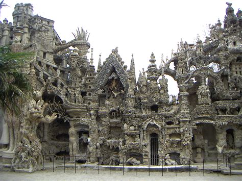 Cheval is a postman who travels every day along the drôme. File:Palais Idéal du Facteur Cheval (9).jpg - Wikimedia Commons