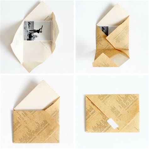 Fold A Letter For Envelope Origami